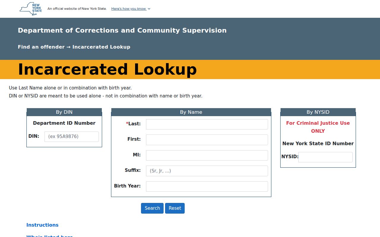 Oneida County arrest follow-up through DOCCS incarcerated lookup